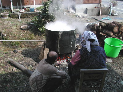 味噌作り