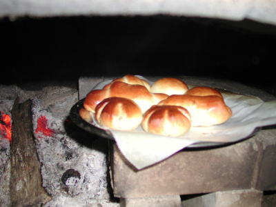 窯焼きパン