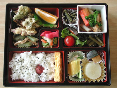 山菜弁当