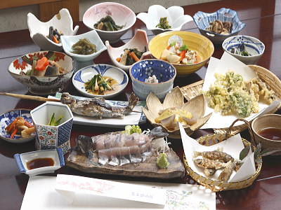 お料理の一例